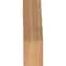 Ekena Millwork 4"W x 10"D x 14"H Westlake Rough Sawn Knee Brace, Western Red Cedar BRC04X10X14WTL00RWR - alternate 2
